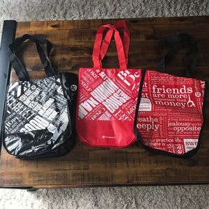 LULULEMON BAGS